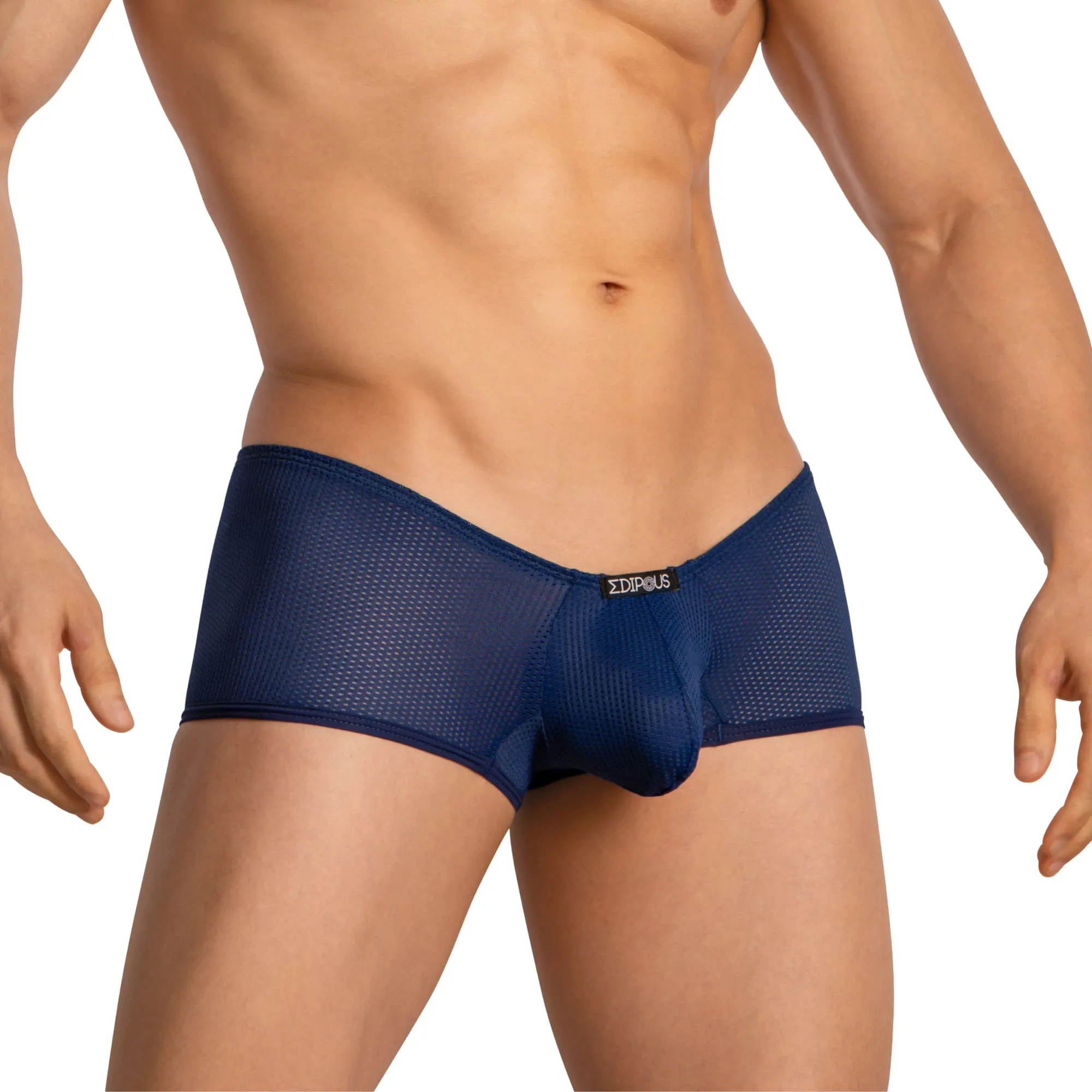 Edipous Boxer Trunks with Breathable Mesh EDJ022