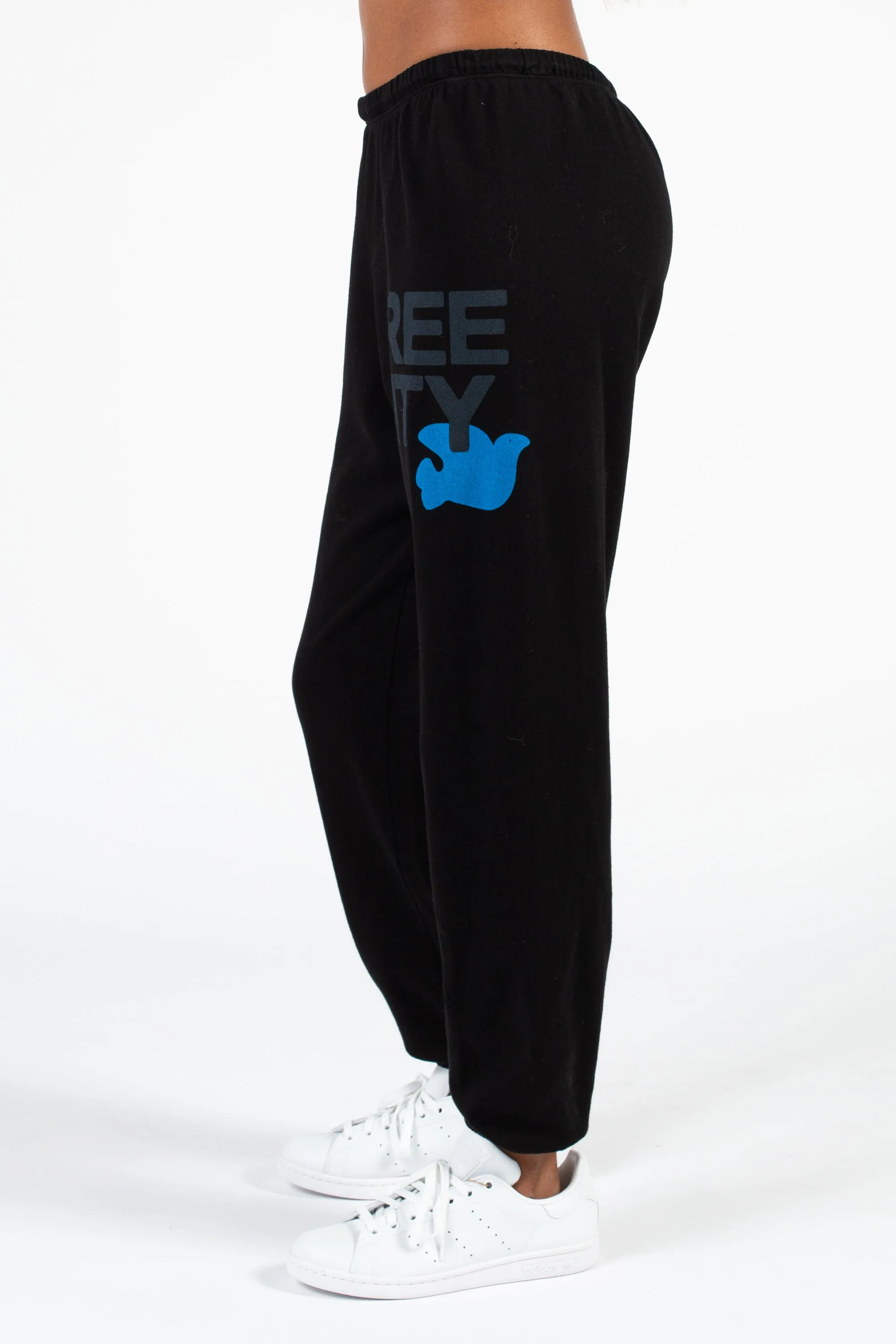 FREECITY Large Logo Sweatpants