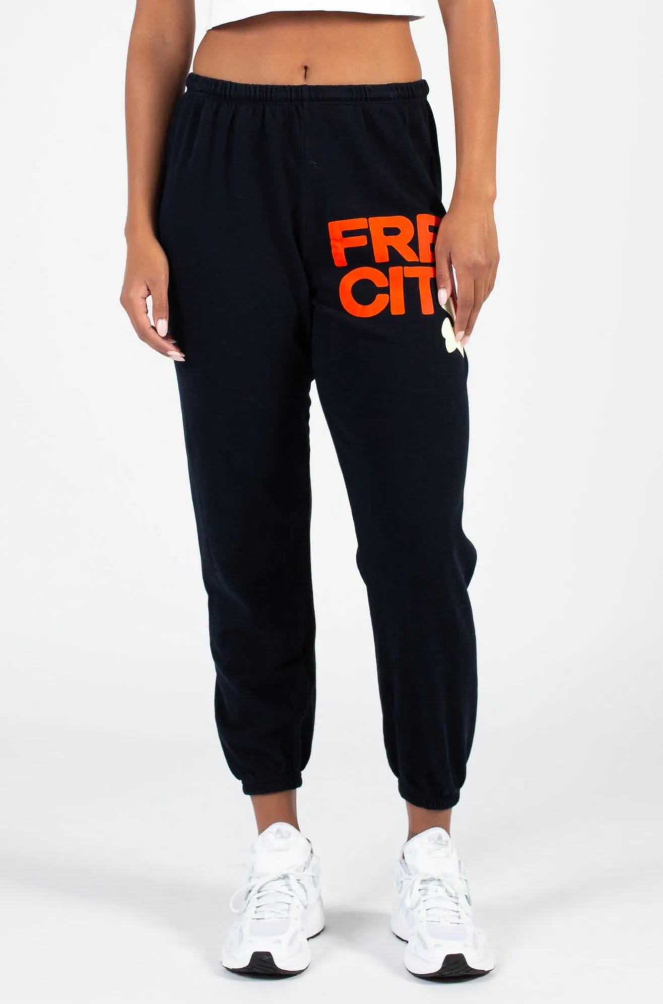 FREECITY Large Logo Sweatpants