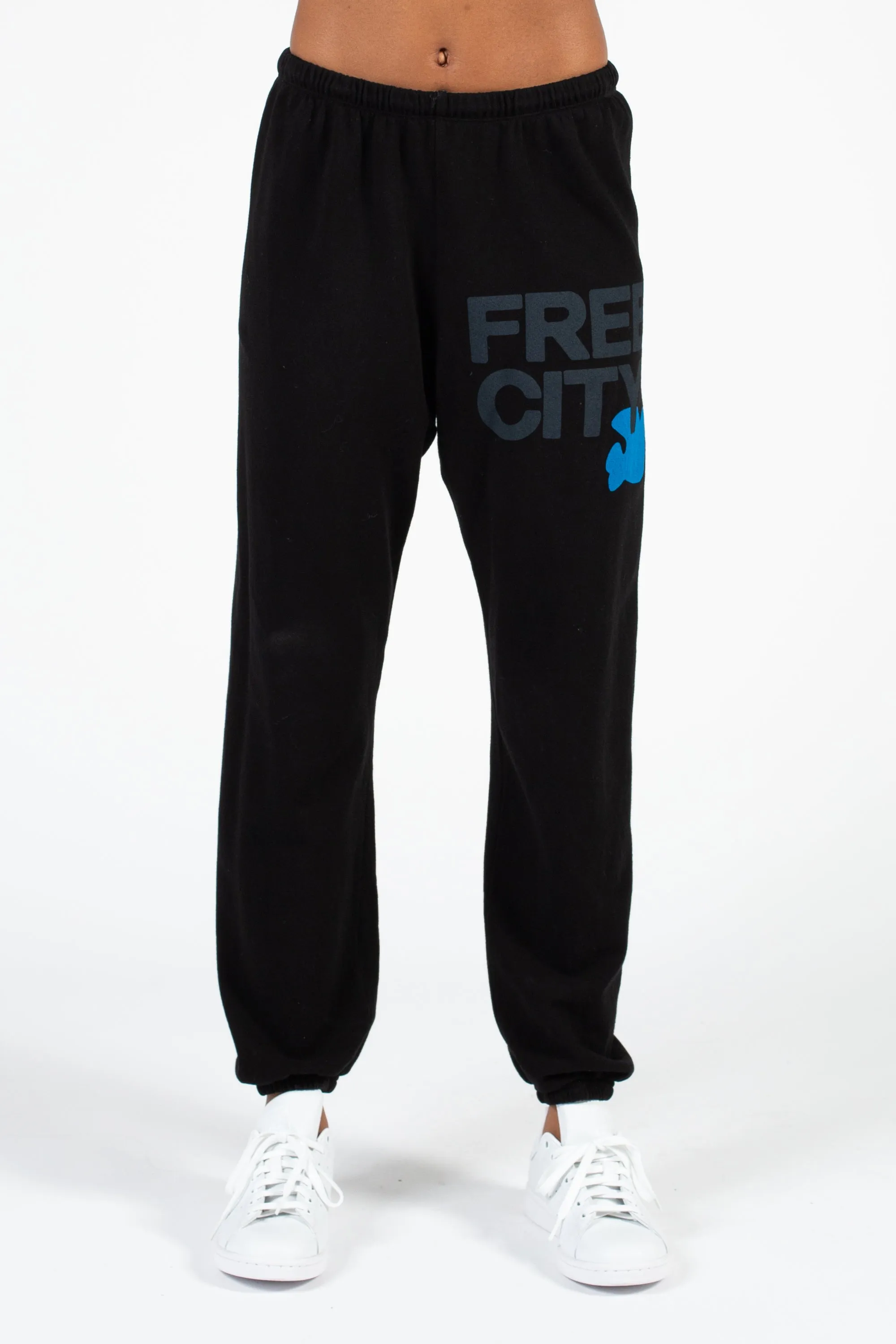 FREECITY Large Logo Sweatpants