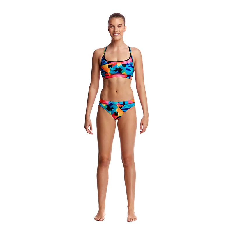 Funkita - Colour Burst - Ladies Bikini Sports Brief