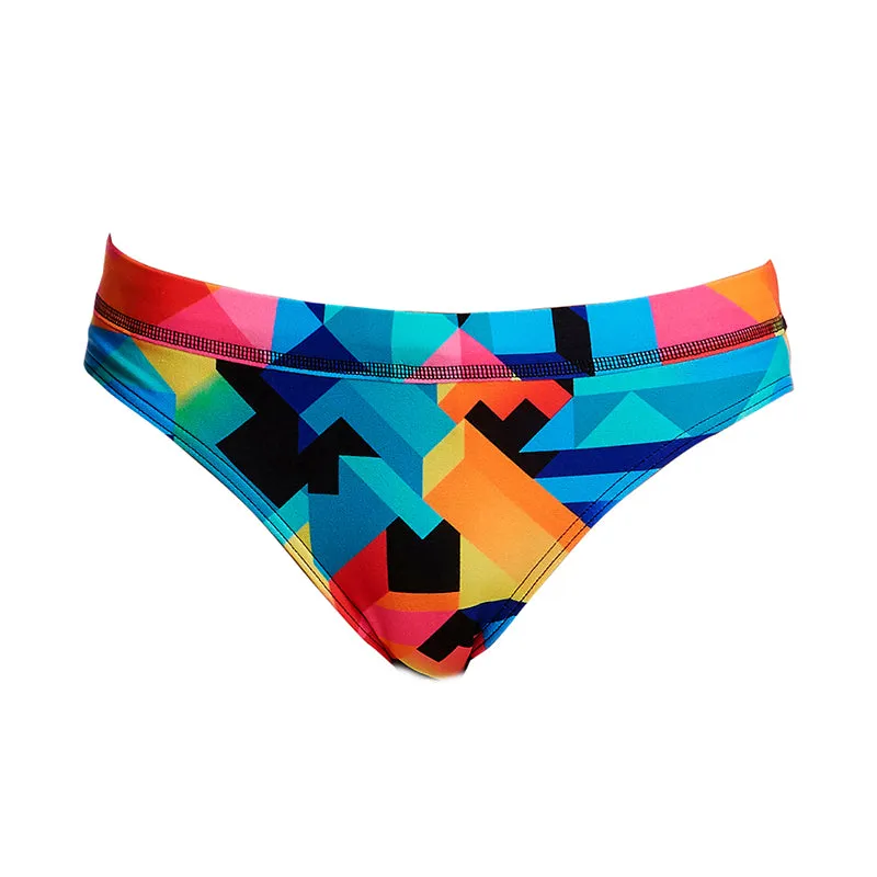 Funkita - Colour Burst - Ladies Bikini Sports Brief