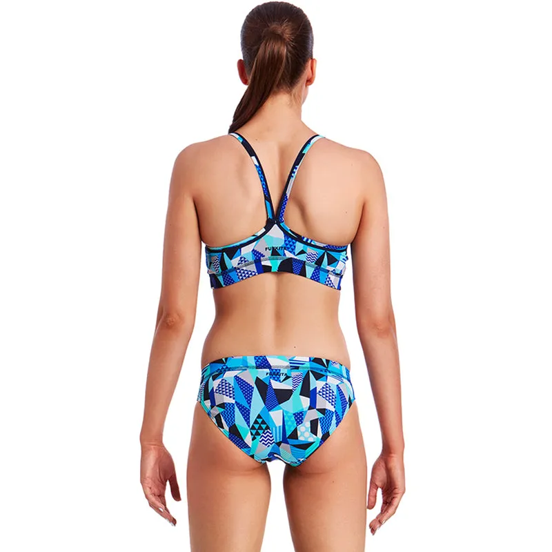 Funkita - Crack Attack - Ladies Bikini Sports Briefs