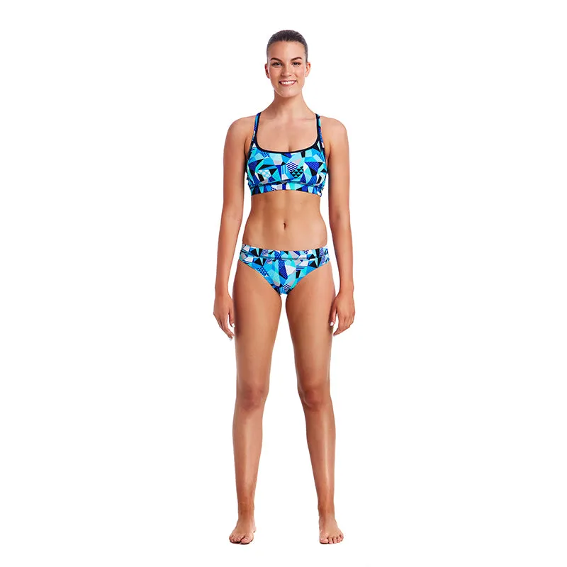 Funkita - Crack Attack - Ladies Bikini Sports Briefs