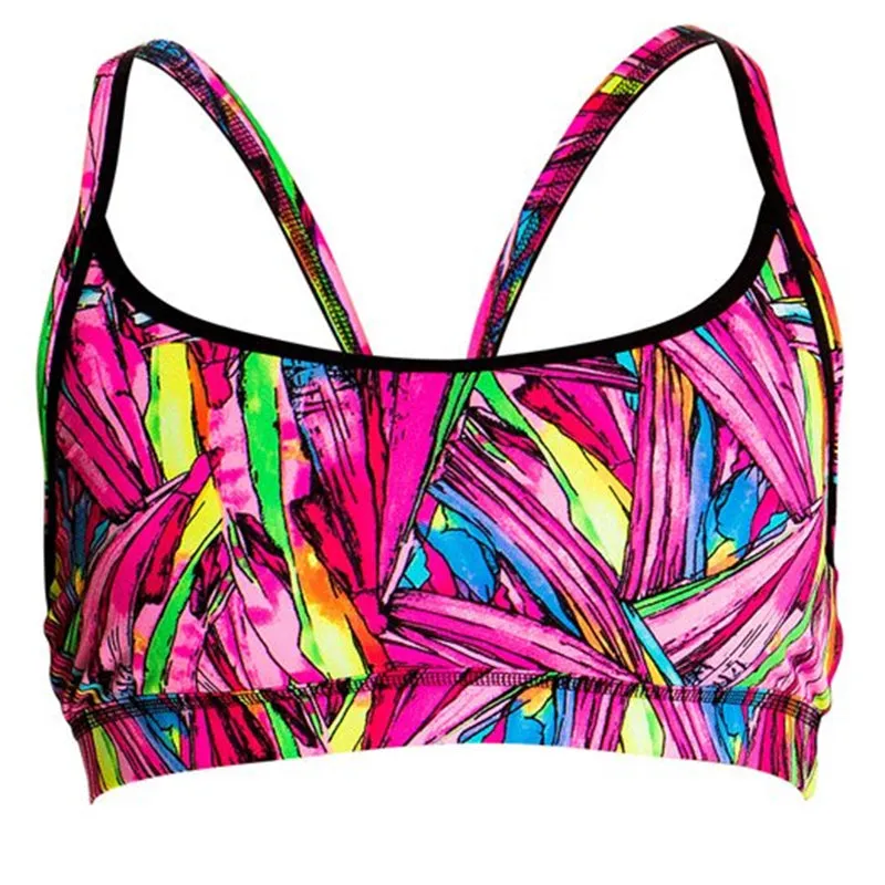 Funkita - Crystal Clash - Ladies Sports Top