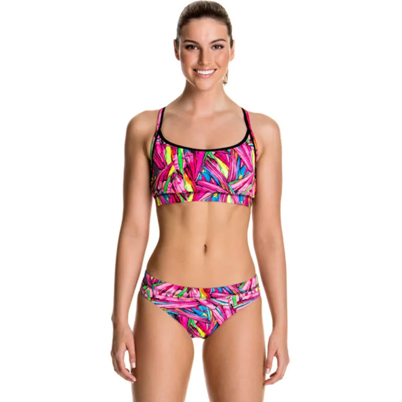 Funkita - Crystal Clash - Ladies Sports Top