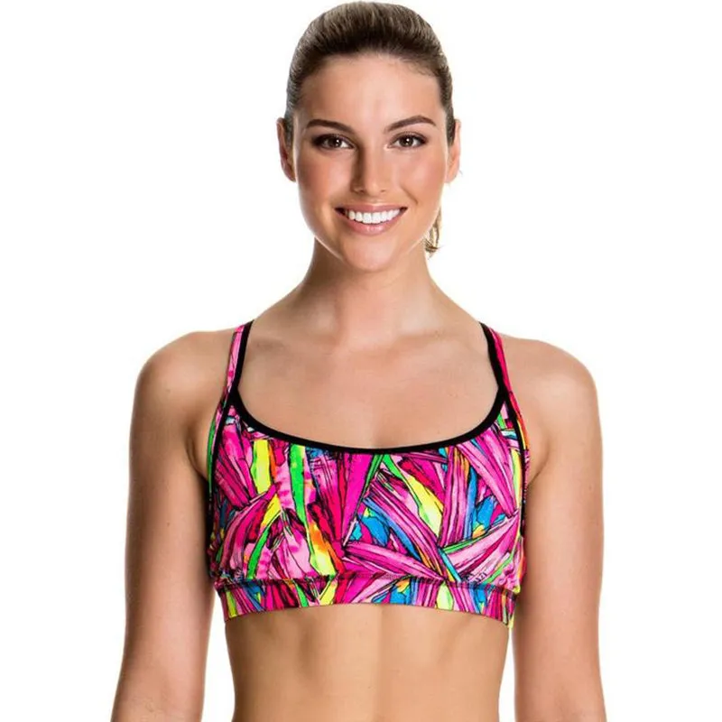 Funkita - Crystal Clash - Ladies Sports Top