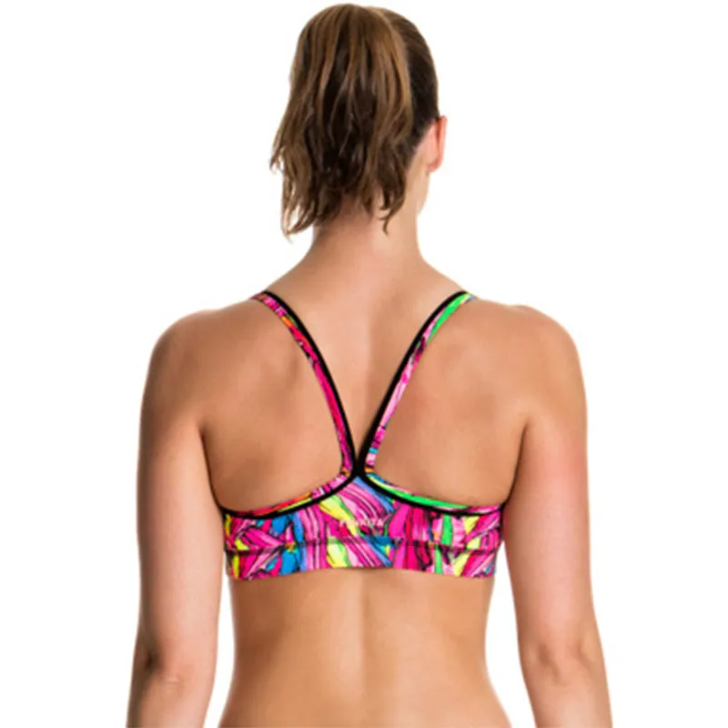 Funkita - Crystal Clash - Ladies Sports Top