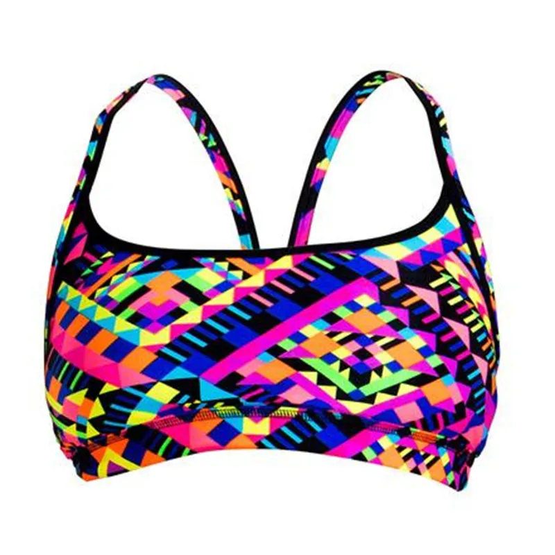 Funkita - Diamond Devil - Ladies Sports Top