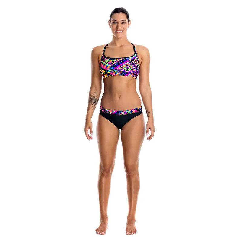 Funkita - Diamond Devil - Ladies Sports Top