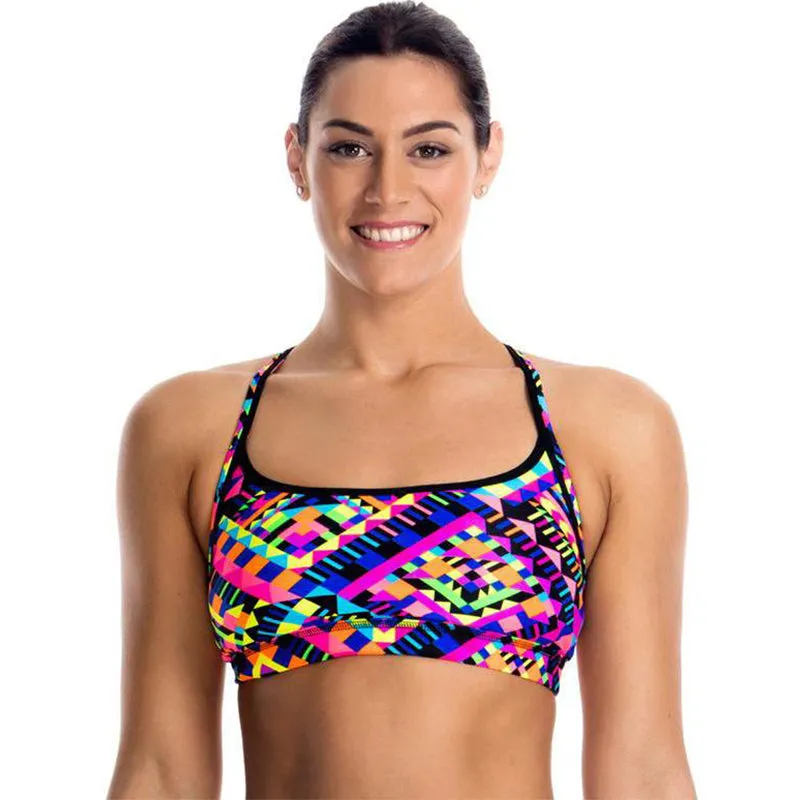 Funkita - Diamond Devil - Ladies Sports Top