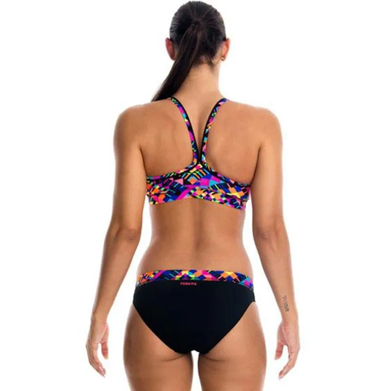 Funkita - Diamond Devil - Ladies Sports Top