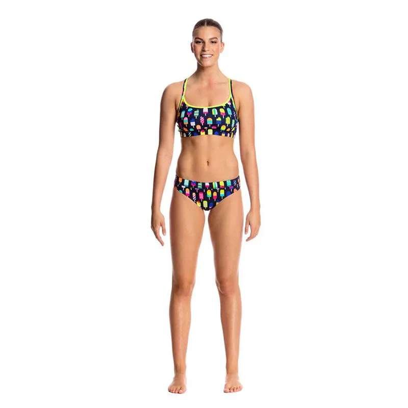 Funkita - Frosty Fruits - Ladies Bikini Sports Top