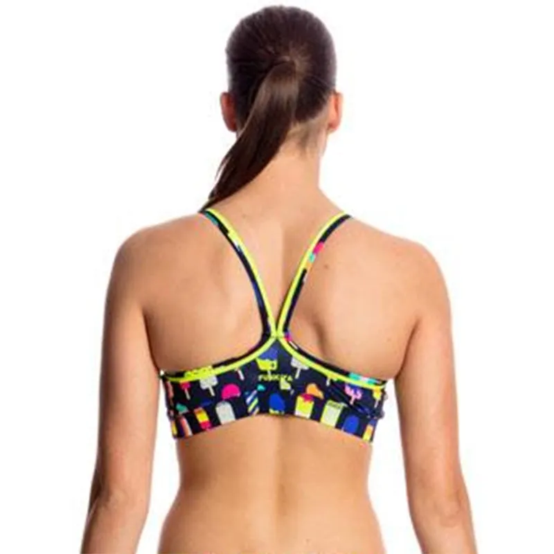 Funkita - Frosty Fruits - Ladies Bikini Sports Top