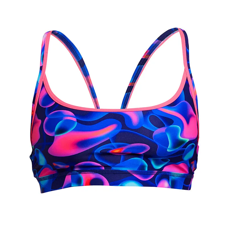 Funkita - Liquid Lights - Ladies Sports Top