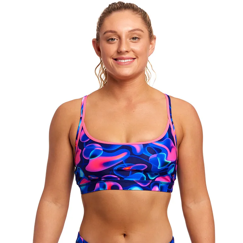 Funkita - Liquid Lights - Ladies Sports Top