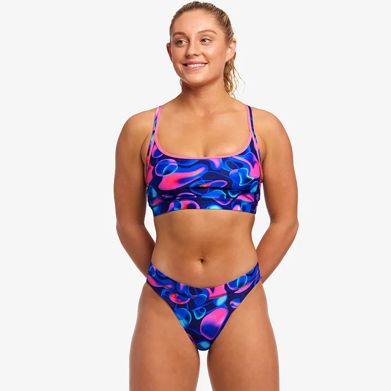 Funkita - Liquid Lights - Ladies Sports Top