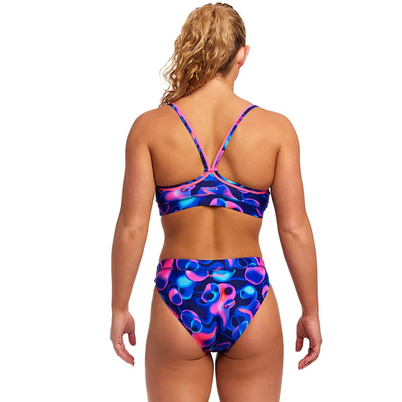 Funkita - Liquid Lights - Ladies Sports Top