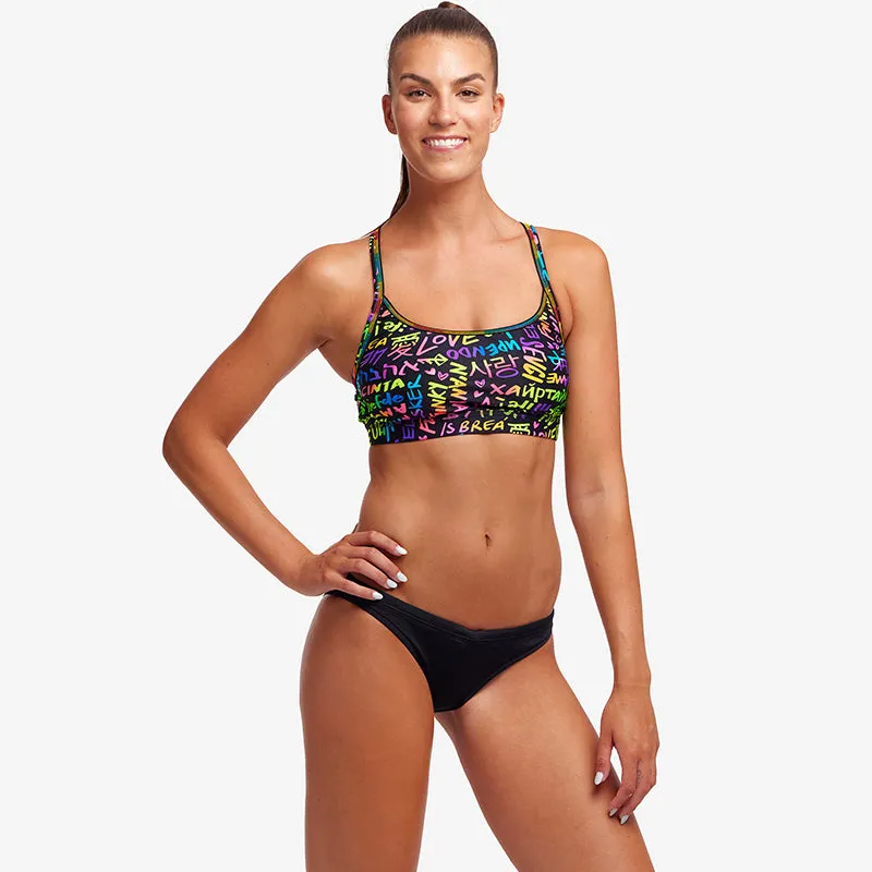 Funkita - Love Funky - Ladies Sports Top