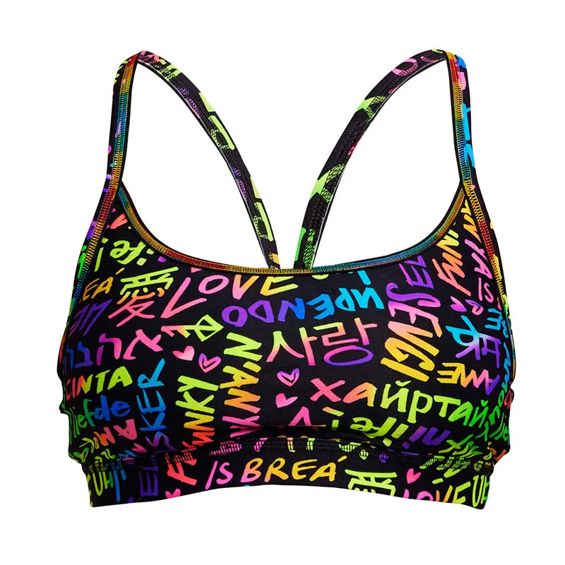 Funkita - Love Funky - Ladies Sports Top