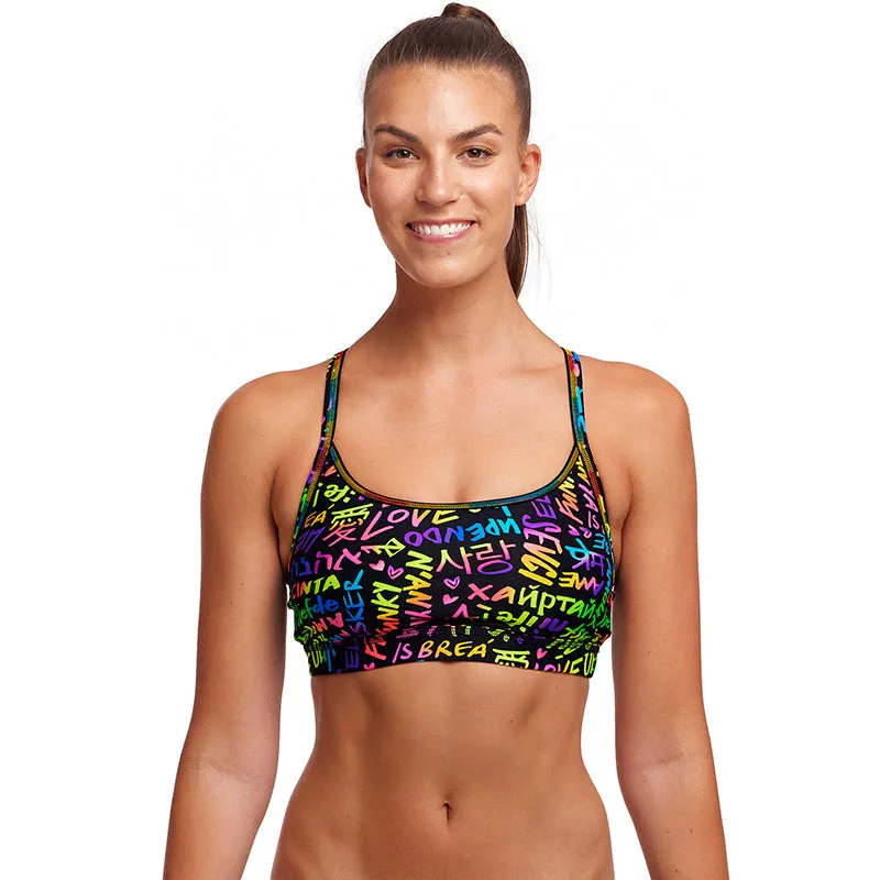 Funkita - Love Funky - Ladies Sports Top