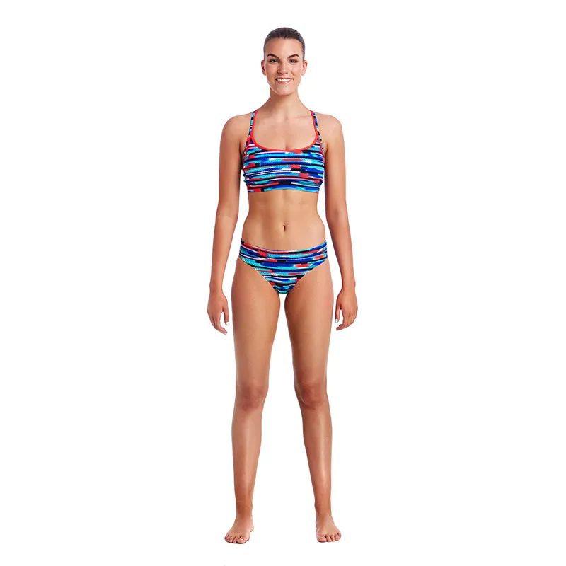 Funkita - Meshed Up - Ladies Bikini Sports Briefs