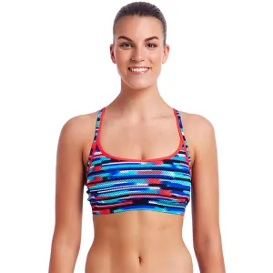 Funkita - Meshed Up - Ladies Bikini Sports Top