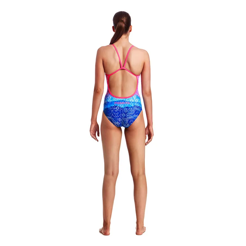 Funkita - Mount Up - Ladies Single Strap One Piece