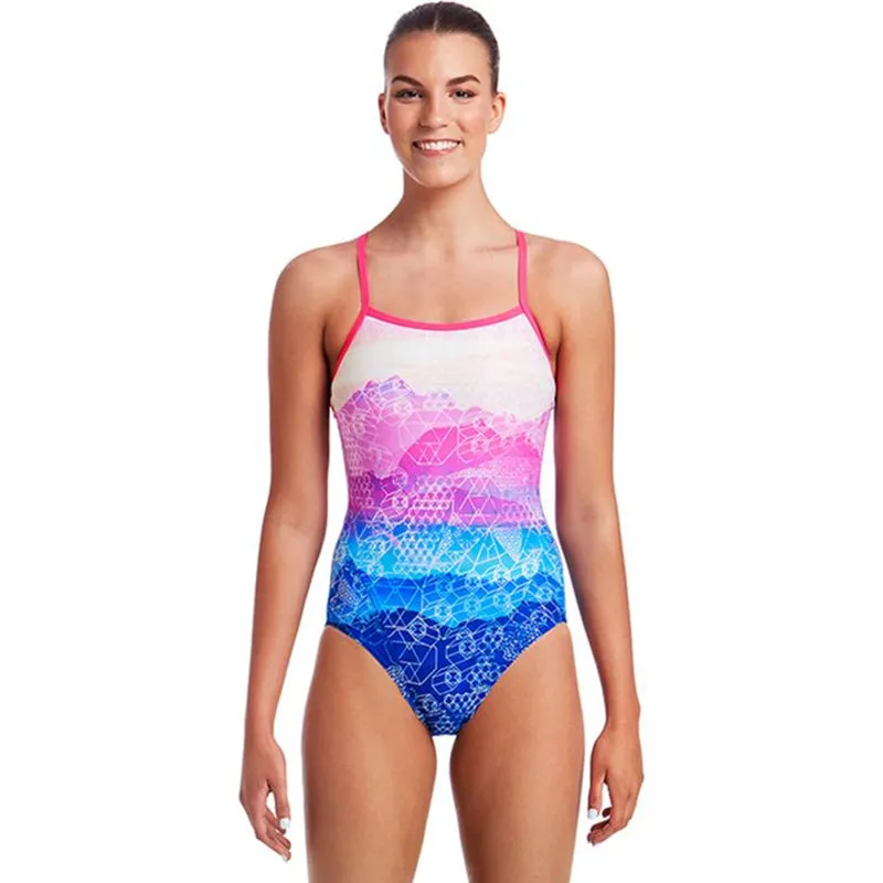 Funkita - Mount Up - Ladies Single Strap One Piece