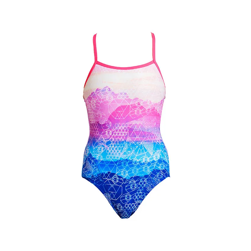 Funkita - Mount Up - Ladies Single Strap One Piece