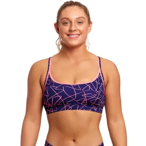 Funkita - Serial Texter - Ladies Sports Top