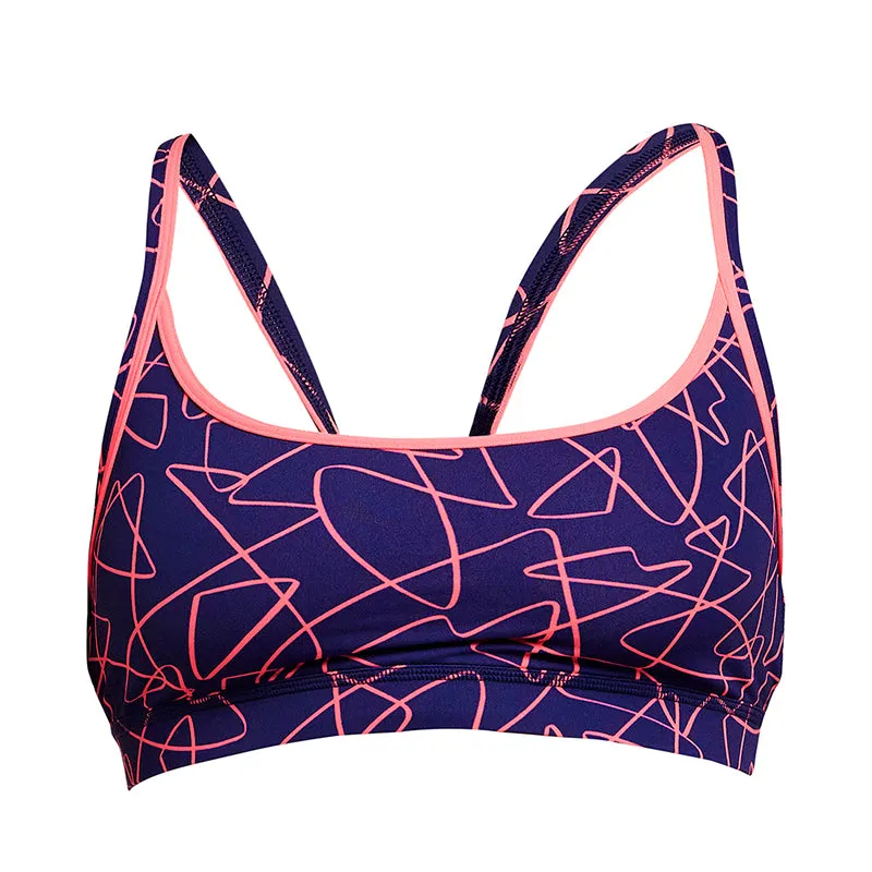 Funkita - Serial Texter - Ladies Sports Top