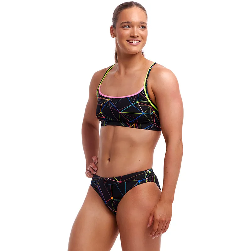 Funkita - Star Sign - Ladies Eco Sports Top