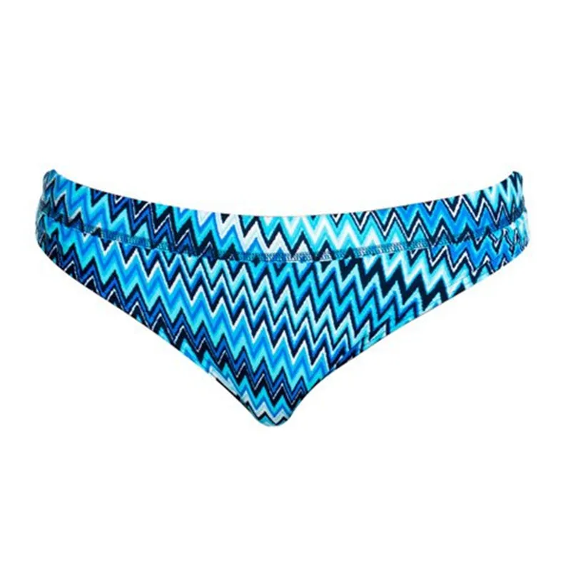 Funkita - Static Blur - Ladies Bikini Sports Brief