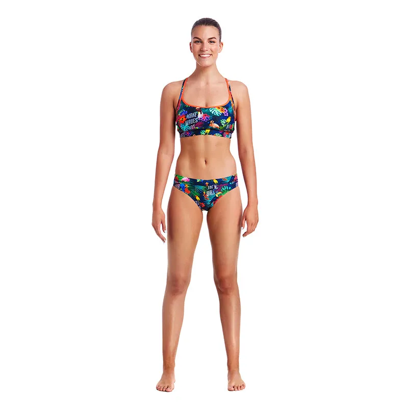 Funkita - Tropic Tag - Ladies Bikini Sports Briefs