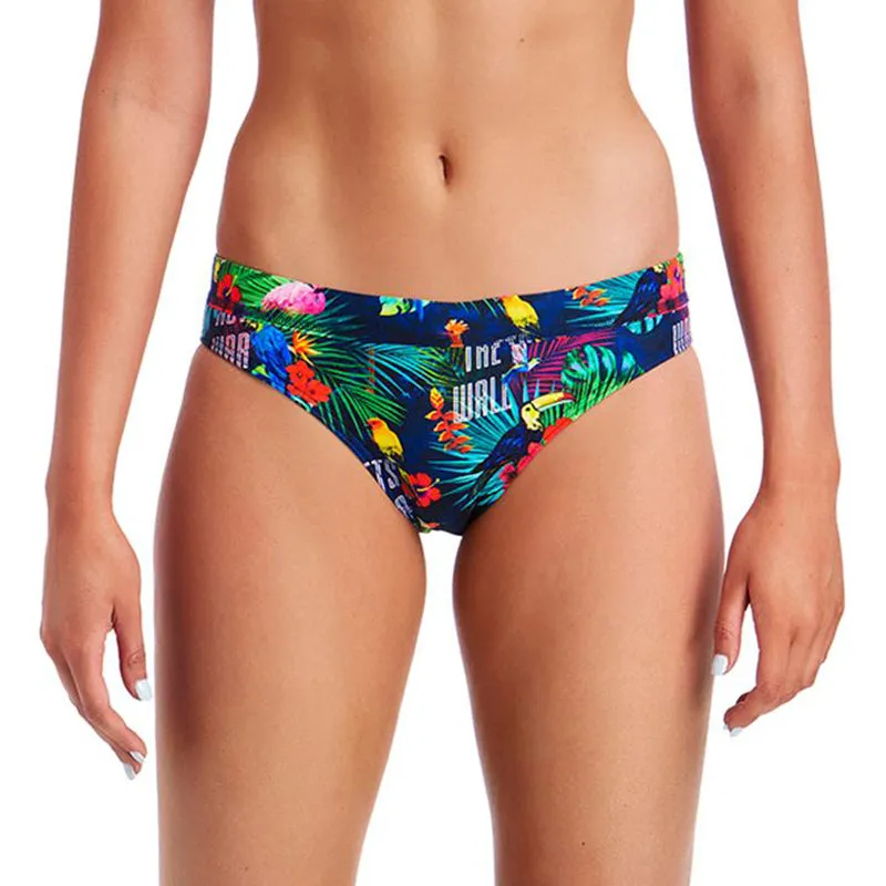 Funkita - Tropic Tag - Ladies Bikini Sports Briefs