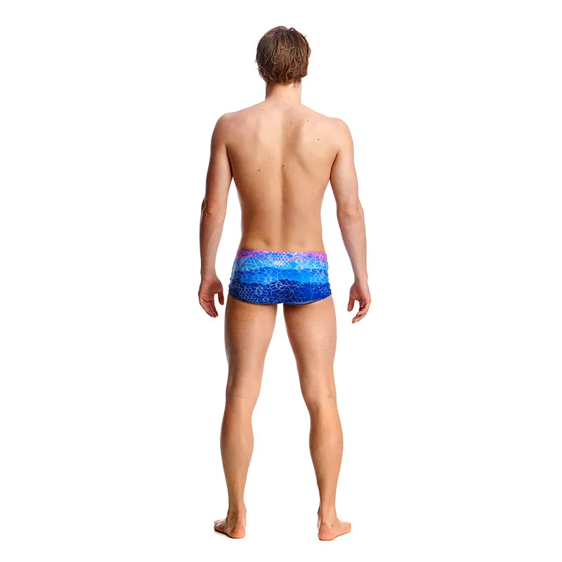 Funky Trunks - Mount Up Mens Plain Front Trunks