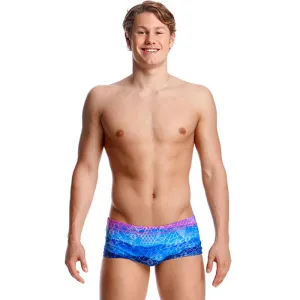 Funky Trunks - Mount Up Mens Plain Front Trunks