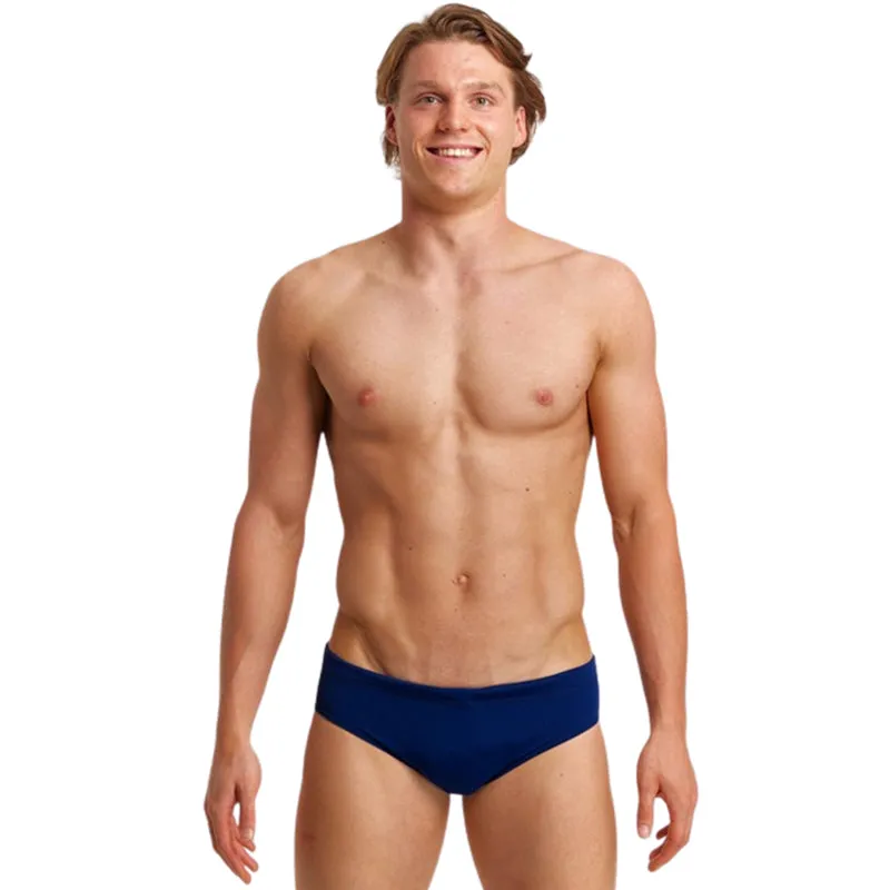 Funky Trunks - Still Ocean - Mens Classic Briefs