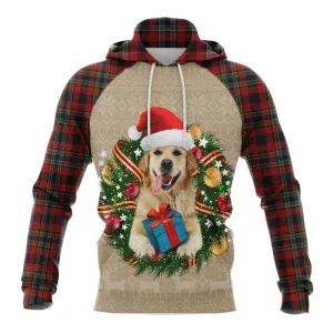 Golden Retriever Christmas Awesome All Over Print 3D Hoodie For Men And Women, Best Gift For Dog lovers, Best Outfit Christmas