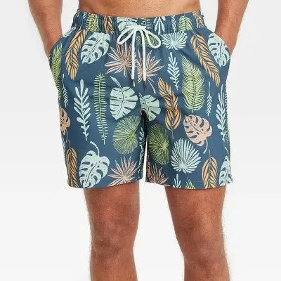 Goodfellow & Co Men's Swim Trunk Shorts Swimwear Quick Dry Swimsuit