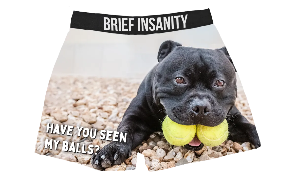 Have You Seen My Balls? Boxer Shorts