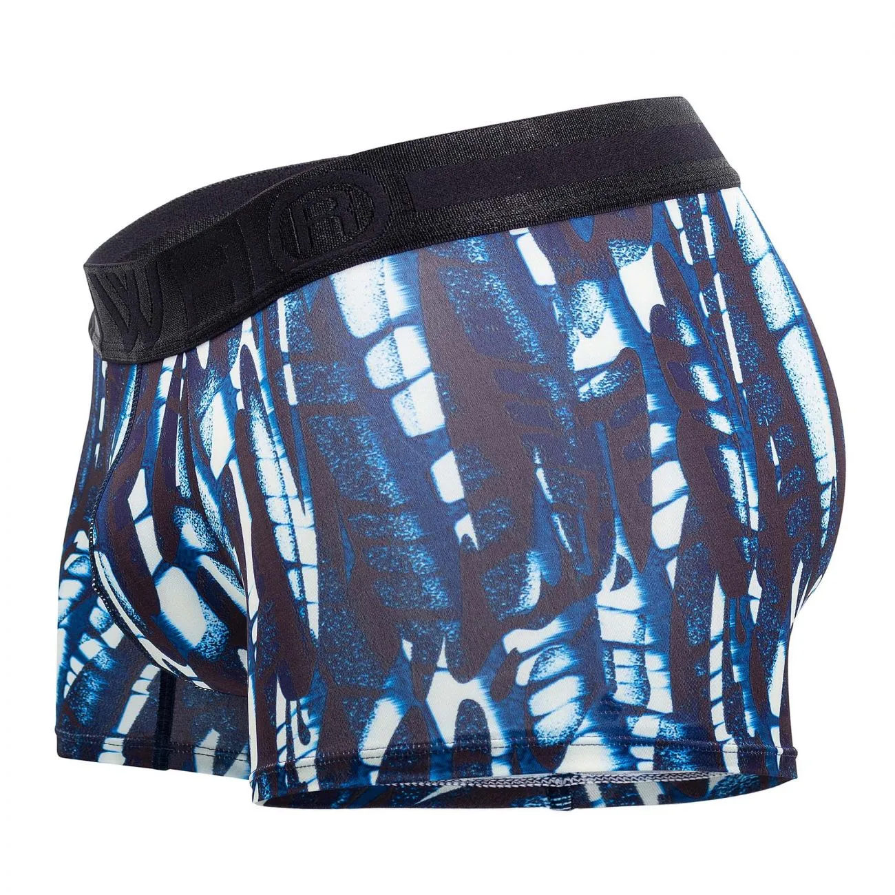 HAWAI 42172 Printed Microfiber Trunks Color Dark Blue