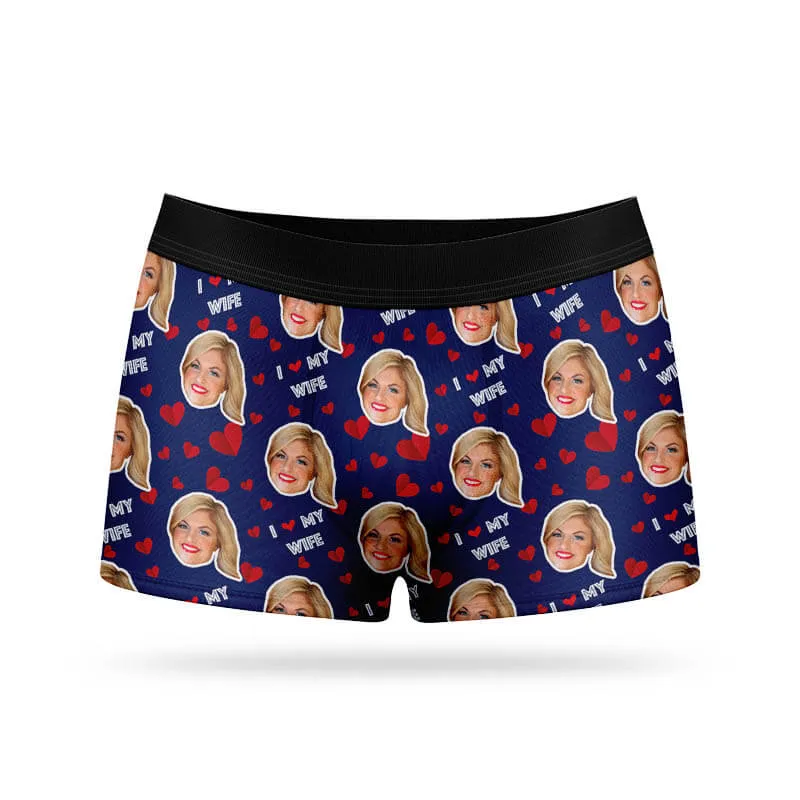 I Love My Wife Boxers