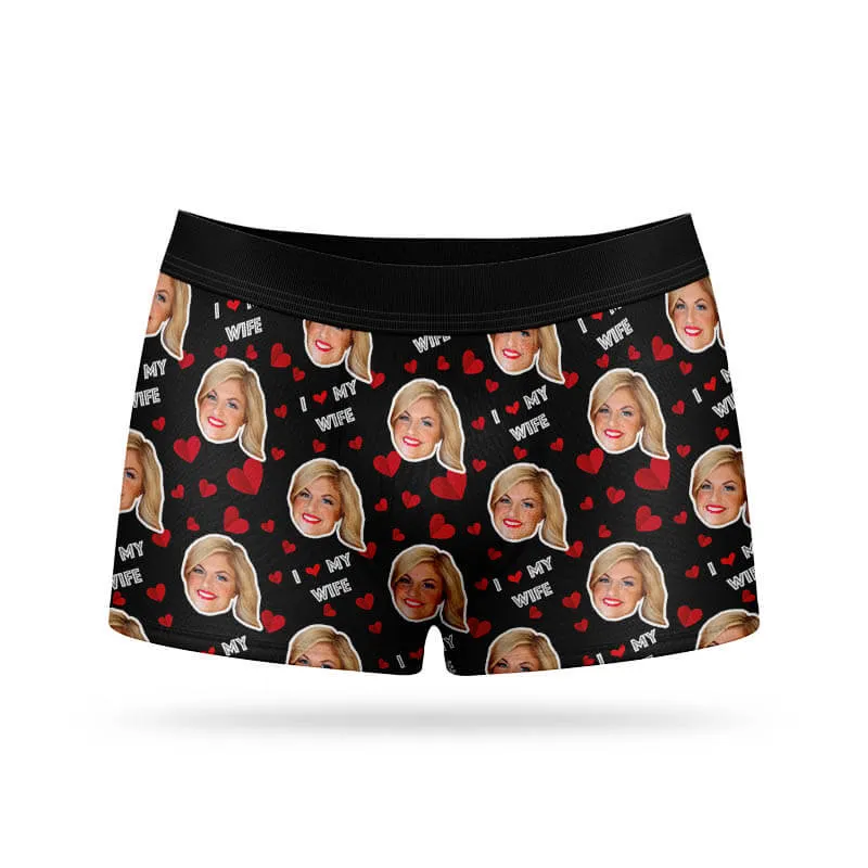 I Love My Wife Boxers