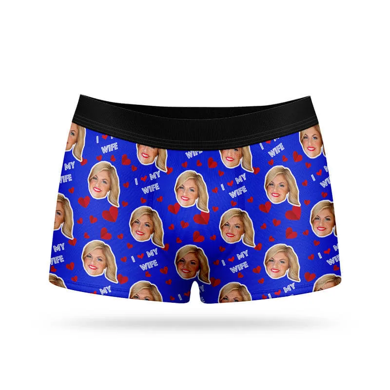 I Love My Wife Boxers