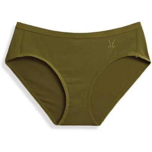 Ibex Women's Merino Natural Briefs