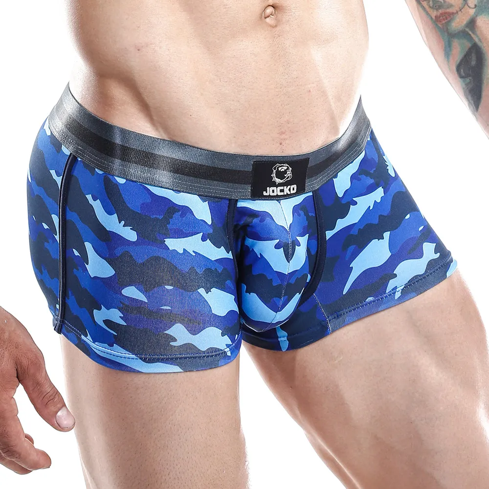 Jocko JKG002 Mens Comfort Fit Boxer Trunks