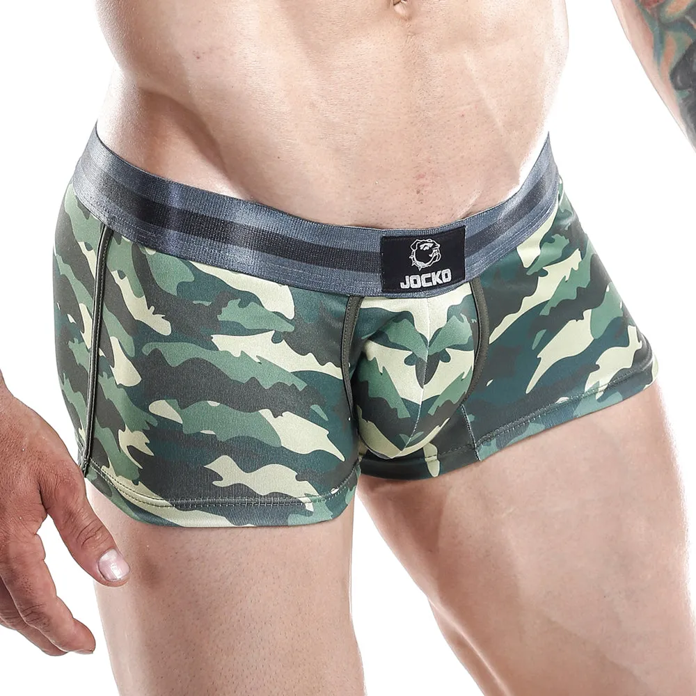 Jocko JKG002 Mens Comfort Fit Boxer Trunks