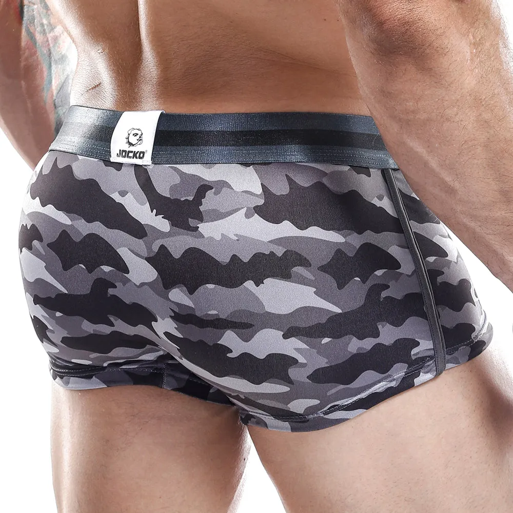 Jocko JKG002 Mens Comfort Fit Boxer Trunks